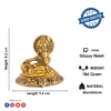 Divine Metal Laddu Gopal with Base - Image 3