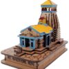 Wooden Hand Carved 3D Kedarnath Temple