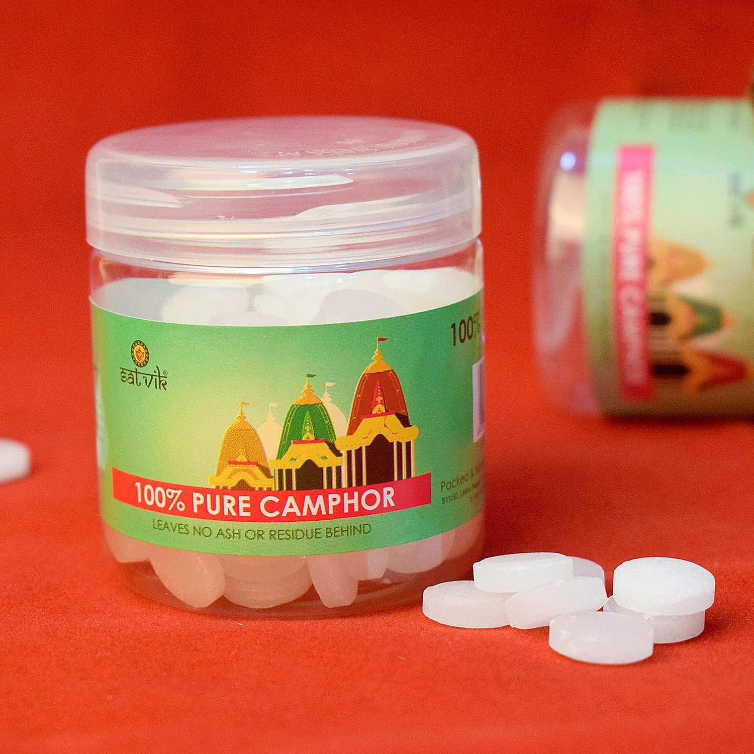 Camphor (50 Grams)