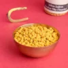 Yellow Chandan Tika (Saffron Chandan Tilak) Danedar - Image 2