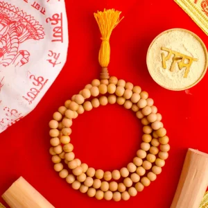 Regular White Sandalwood/Chandan Jap Mala