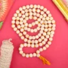 Handcrafted Wodden White Jap Mala - 9mm - Image 3