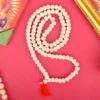 Handcrafted Wodden White Jap Mala - 8mm - Image 3