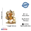 Alluring Brass Durga Idol - Image 3