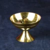 Small Brass Payali Diya - Image 2