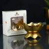 Brass Lotus Kamal Shape Diya