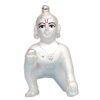 Laddu Gopal Silver Lite Metal Idol - Image 3