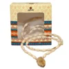 Tulsi Round Beads Mala with Radha Pendent - Image 2