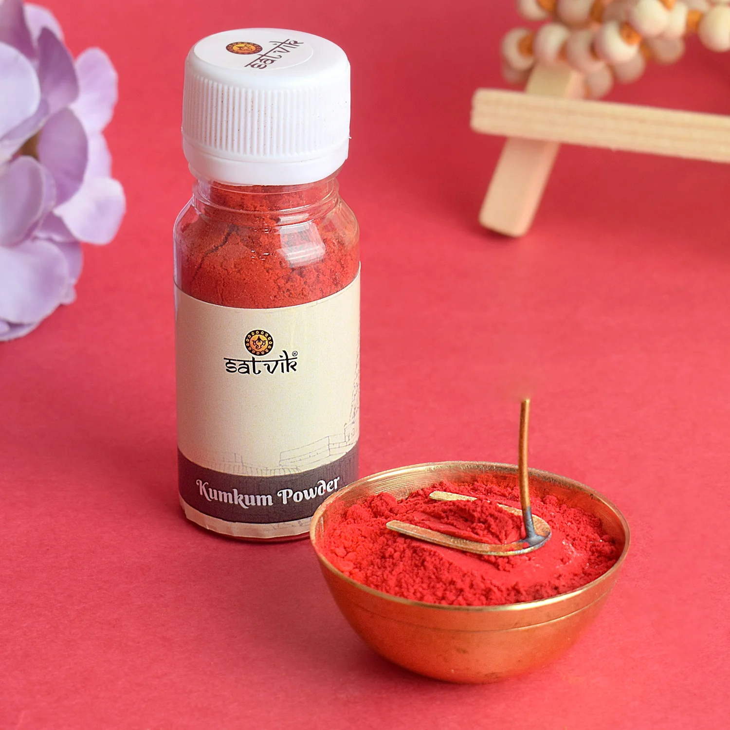 Pure Kumkum Powder For Pooja (25 Gram)