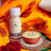 White Chandan/Gopi Chandan Tika (Safed Chandan Tilak) Powder - Image 3
