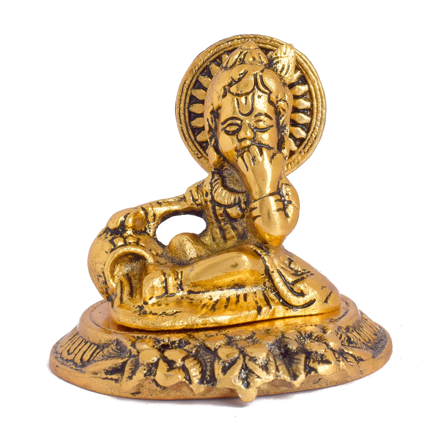 Divine Metal Laddu Gopal