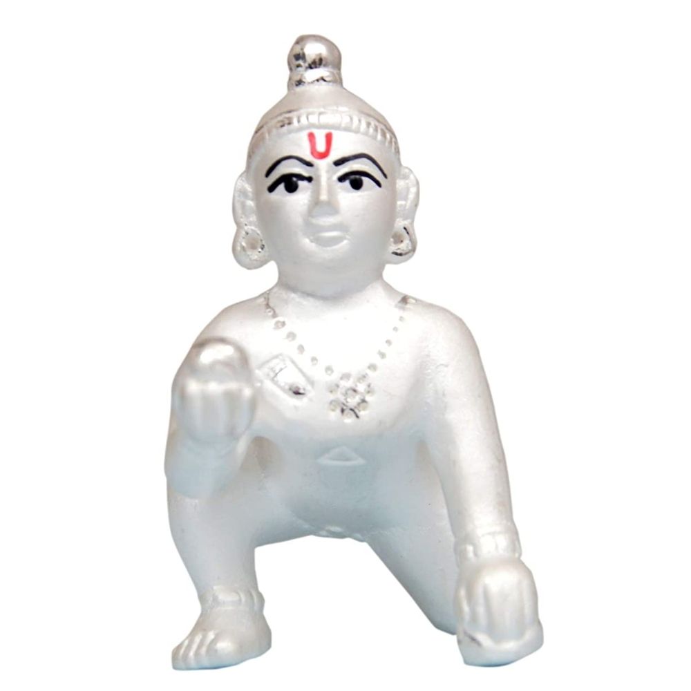 Laddu Gopal Silver