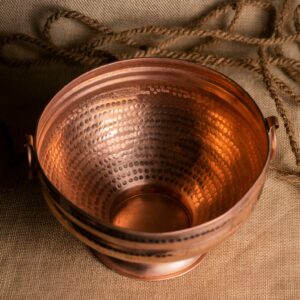 Traditional Gangalam Copper Bowl