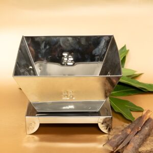 Handcrafted Iron Hawan Kund