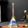 Brass Peacock Handbell (Ghanti)