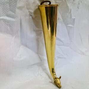 Pure Brass Gaumuhkhi Shringi for Rudrabhishek