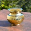 Traditional pure brass Kalash Lota for Puja - Image 3
