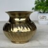 Traditional pure brass Kalash Lota for Puja - Image 4