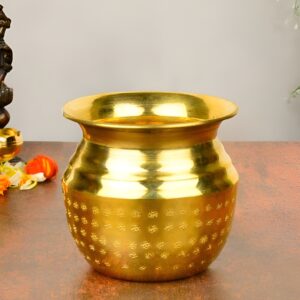Brass Lota for Pooja