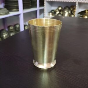 Brass Glass for Puja