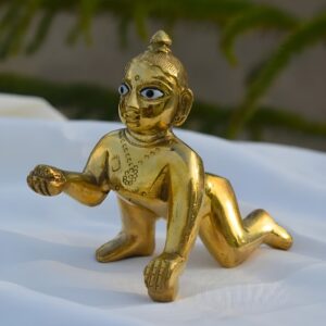 Brass Laddu Gopal