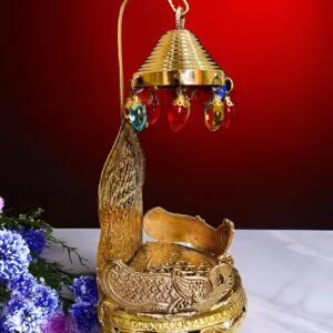 Brass Maharaja's Singhasan