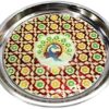 Meenakari Work Puja Thali - Image 4