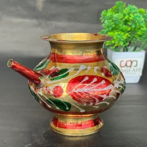 Traditional Brass Karwa Chauth Lota