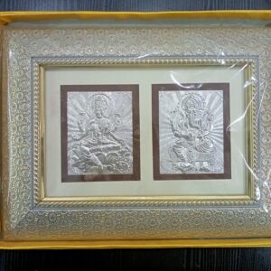 Ganesh ji and Laxmi Ji Frame