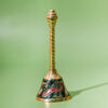 Brass Peacock Handbell (Ghanti) - Image 4