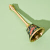 Brass Peacock Handbell (Ghanti) - Image 3